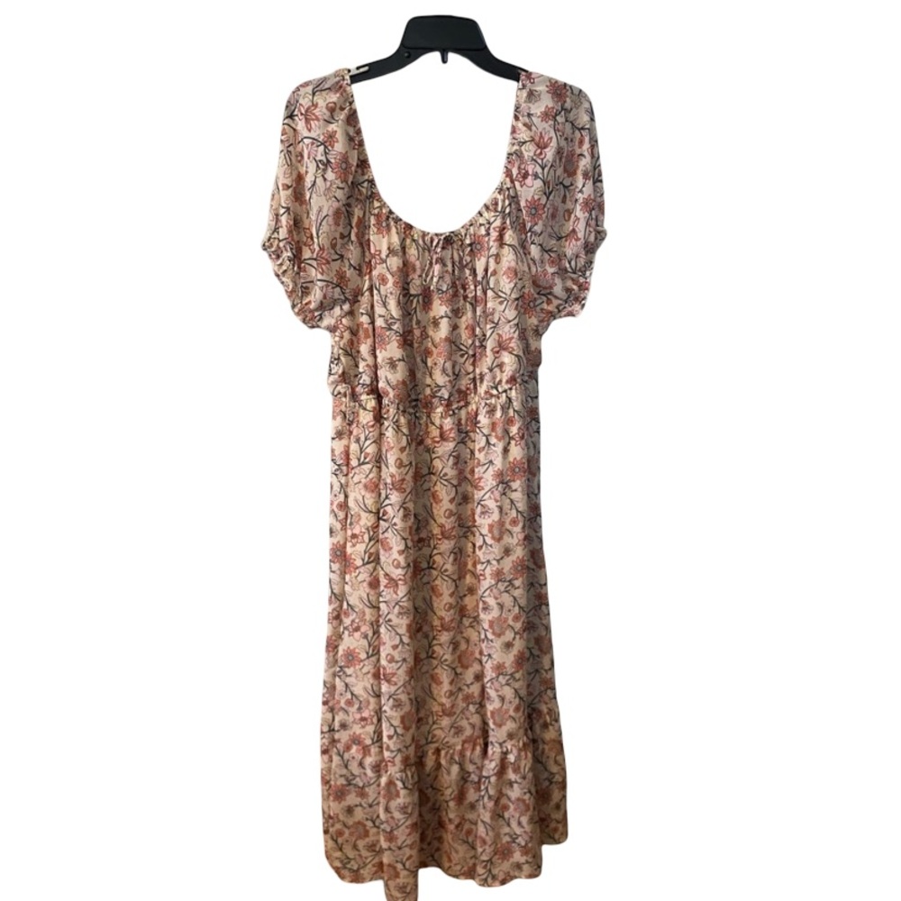 Floral Print Women's Dress